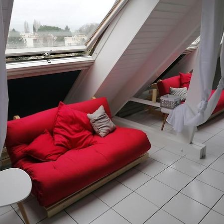 شقة Superbe Loft 90M² Proche Parc Expo نانت المظهر الخارجي الصورة