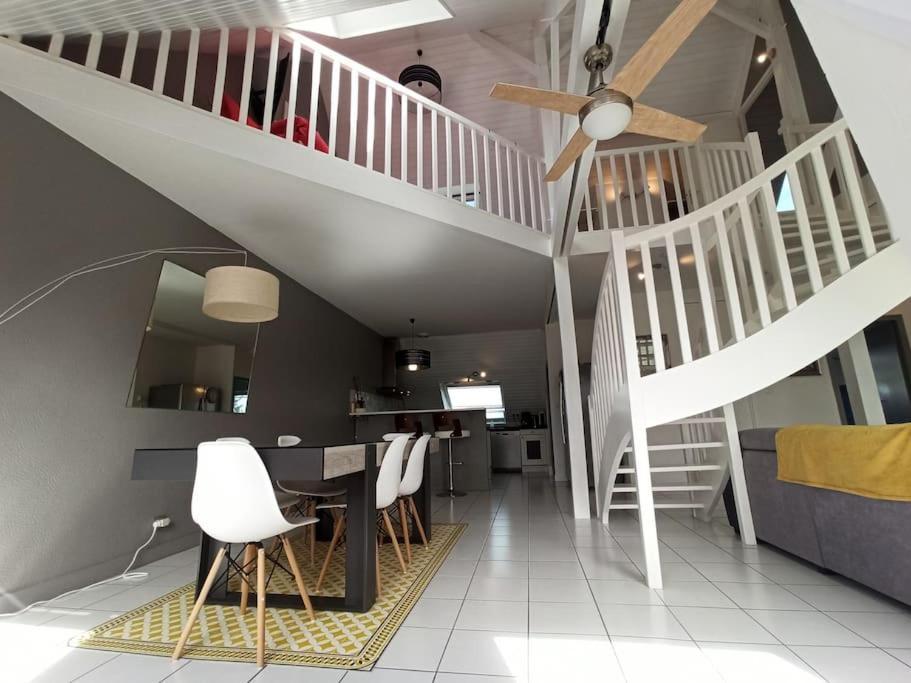 شقة Superbe Loft 90M² Proche Parc Expo نانت المظهر الخارجي الصورة