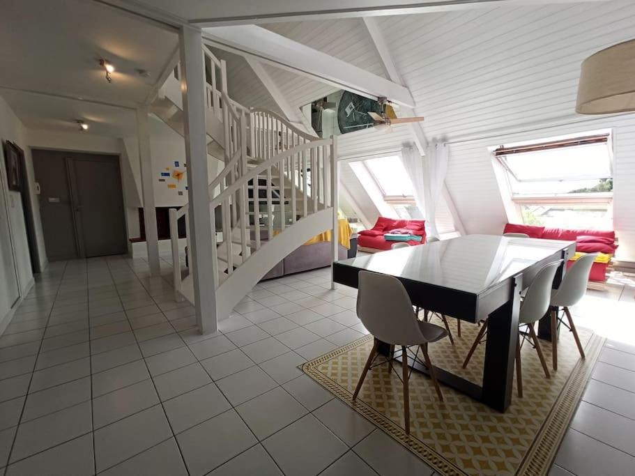 شقة Superbe Loft 90M² Proche Parc Expo نانت المظهر الخارجي الصورة
